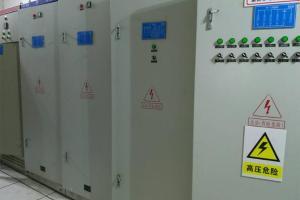 Variador de frecuencia EN600 en fuente musical